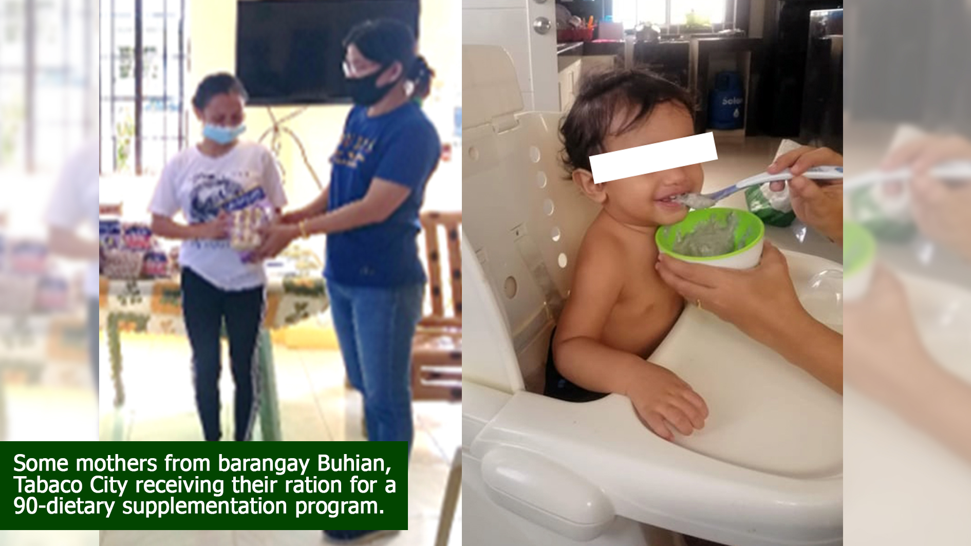 Stronger Nutrition Program Services Amidst COVID 19 Pandemic