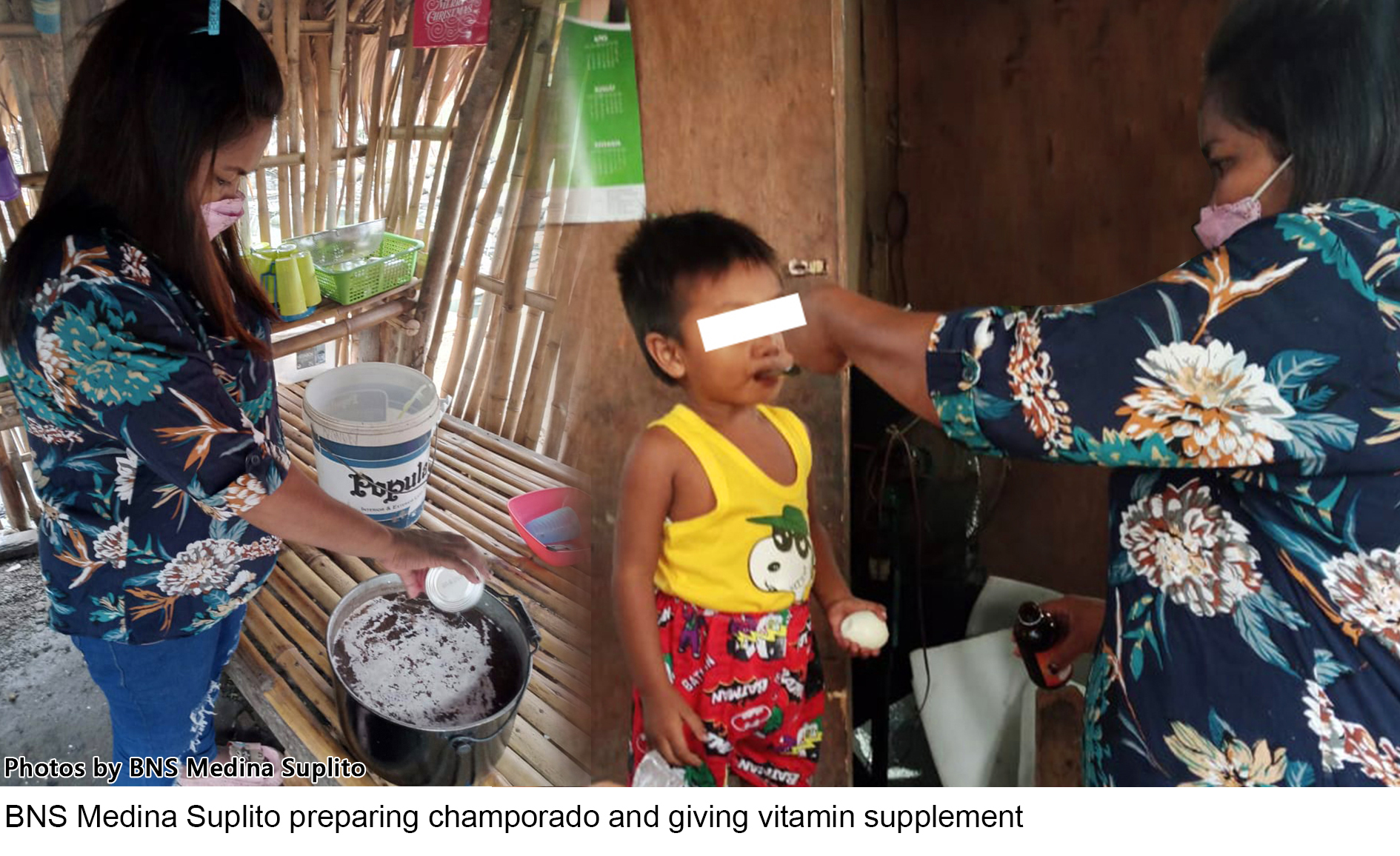 BARANGAY ANAS DIETARY SUPPLEMENTATION PROGRAM