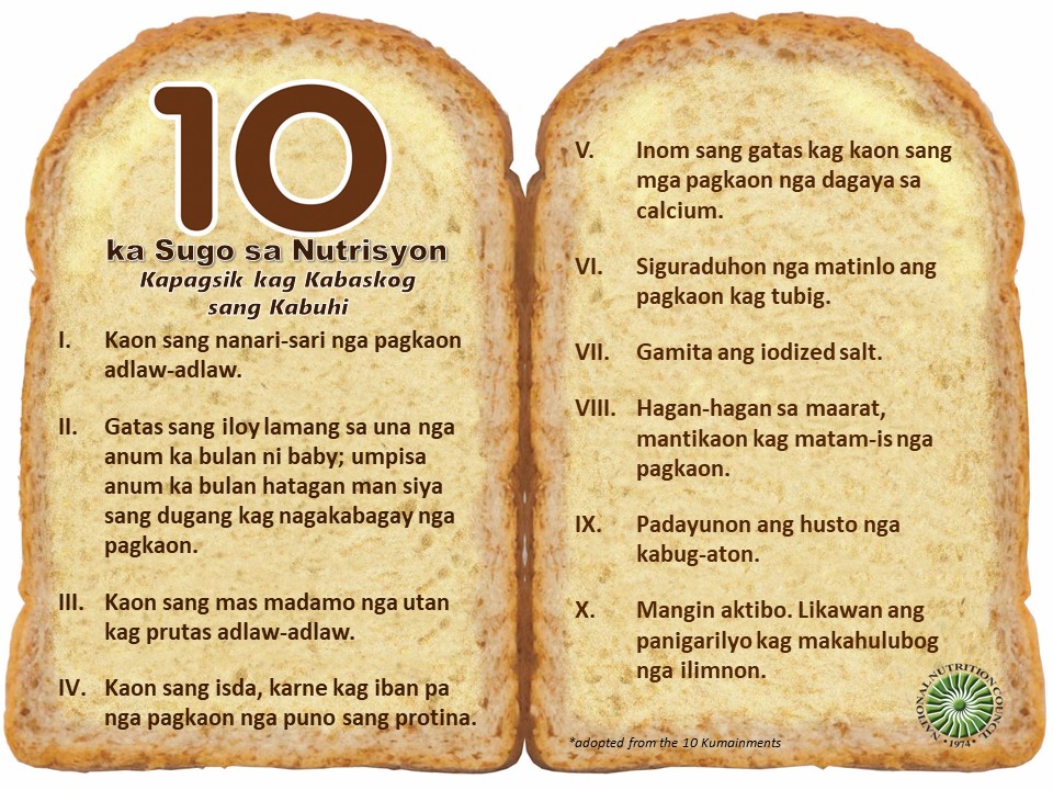 10 Kumainments Hiligaynon