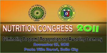 22nd Nutritioncongress 2011