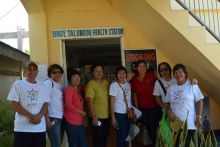 MIND 7 visits Bais City Best Practices