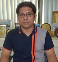 Newly elected president of MNAO Association of Cebu province, Dr. Shelbay G. Blanco