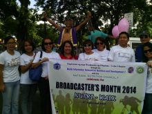NNC Cebu City and KBP Cebu Chapter joined during the  Broadcasters’ Month Celebration