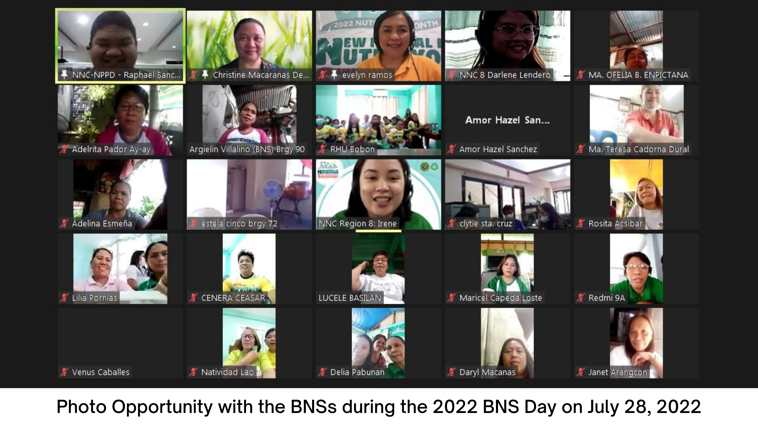 2022 BNS Day