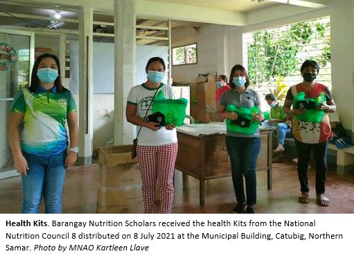 BNS Kits Catubig July2021