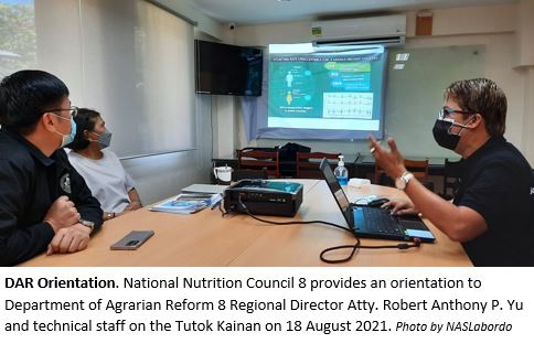 DAR TKOrientation August