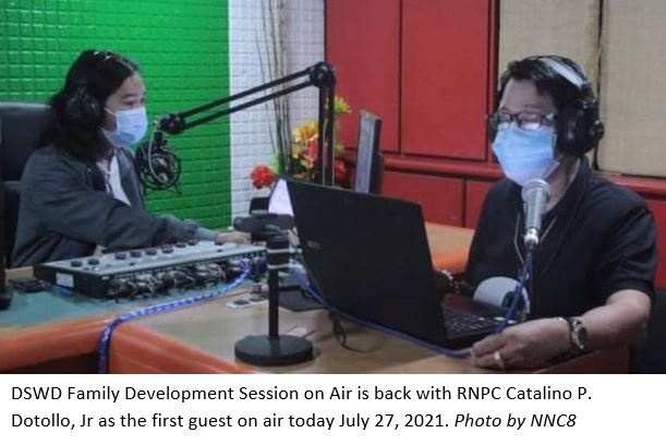 DSWD FDSonair July2021
