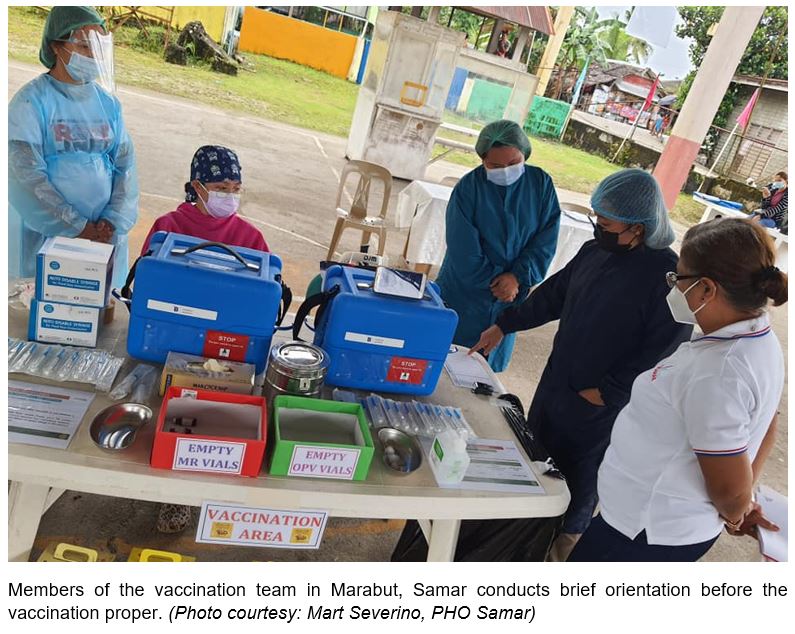 Marabut Vaccination Team
