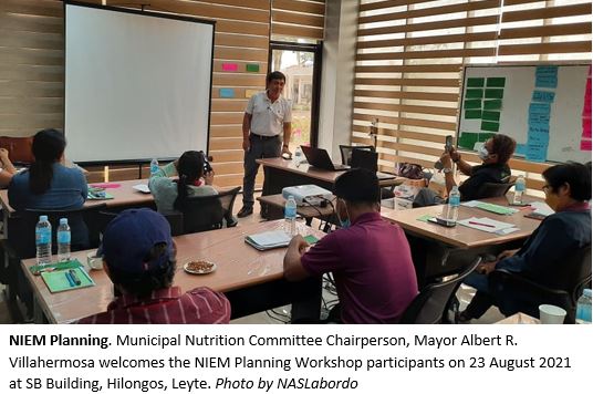 NIEM Planning Hilongos August