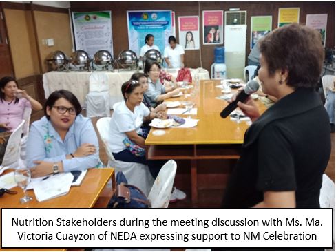 NM Stakeholders support