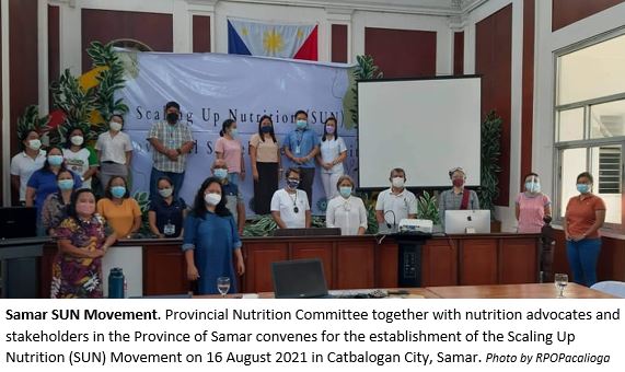 SUN Movement Samar 2021