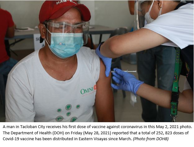 Vaccination DOH8 May2021