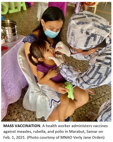 Vaccine marabut