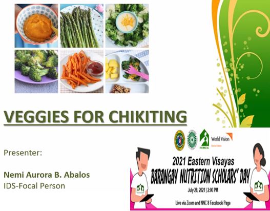 Veggies for Chikiting