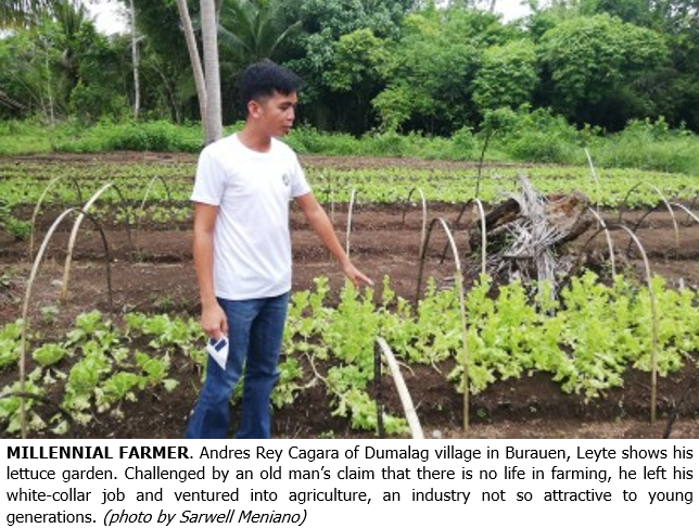 millenial farmer