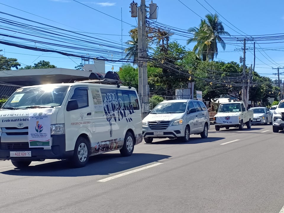 motorcade