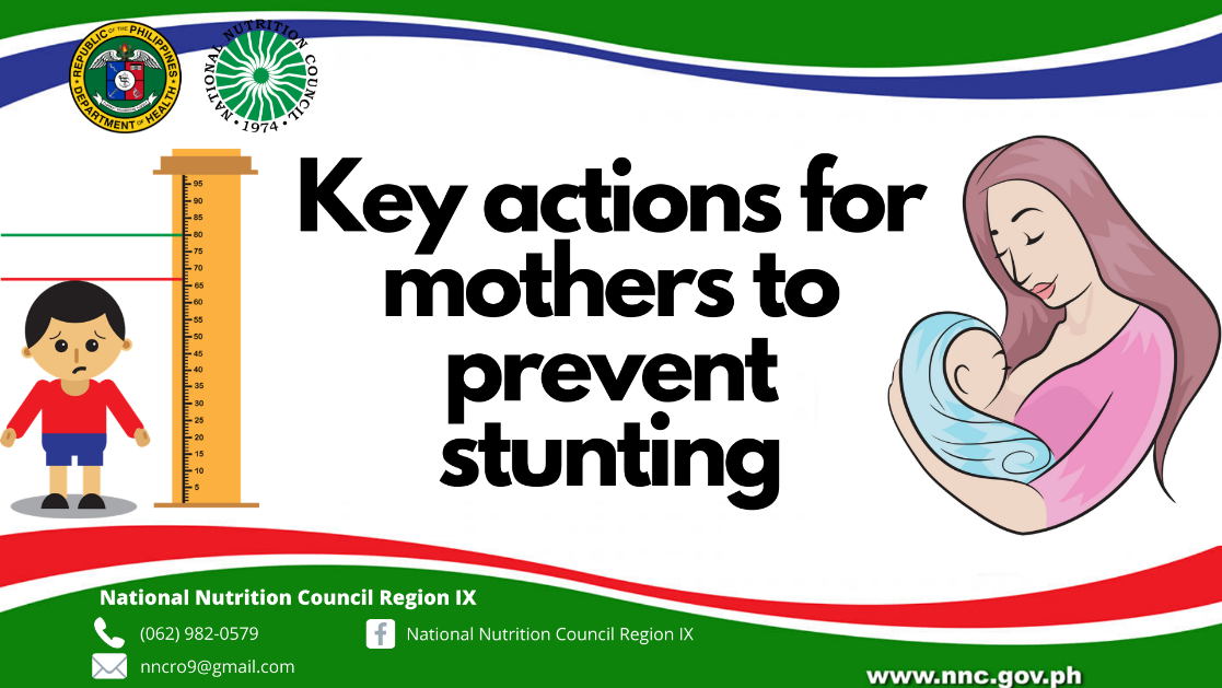 RO9 How mothers can take part to prevent stunting