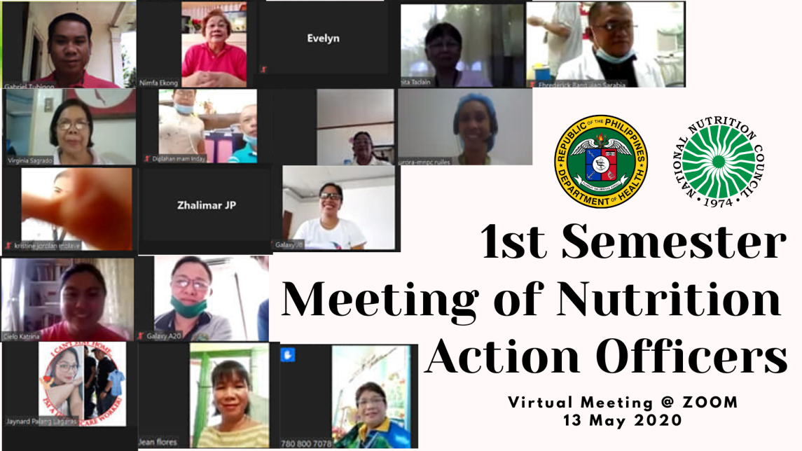 RO9 NAOs online meeting