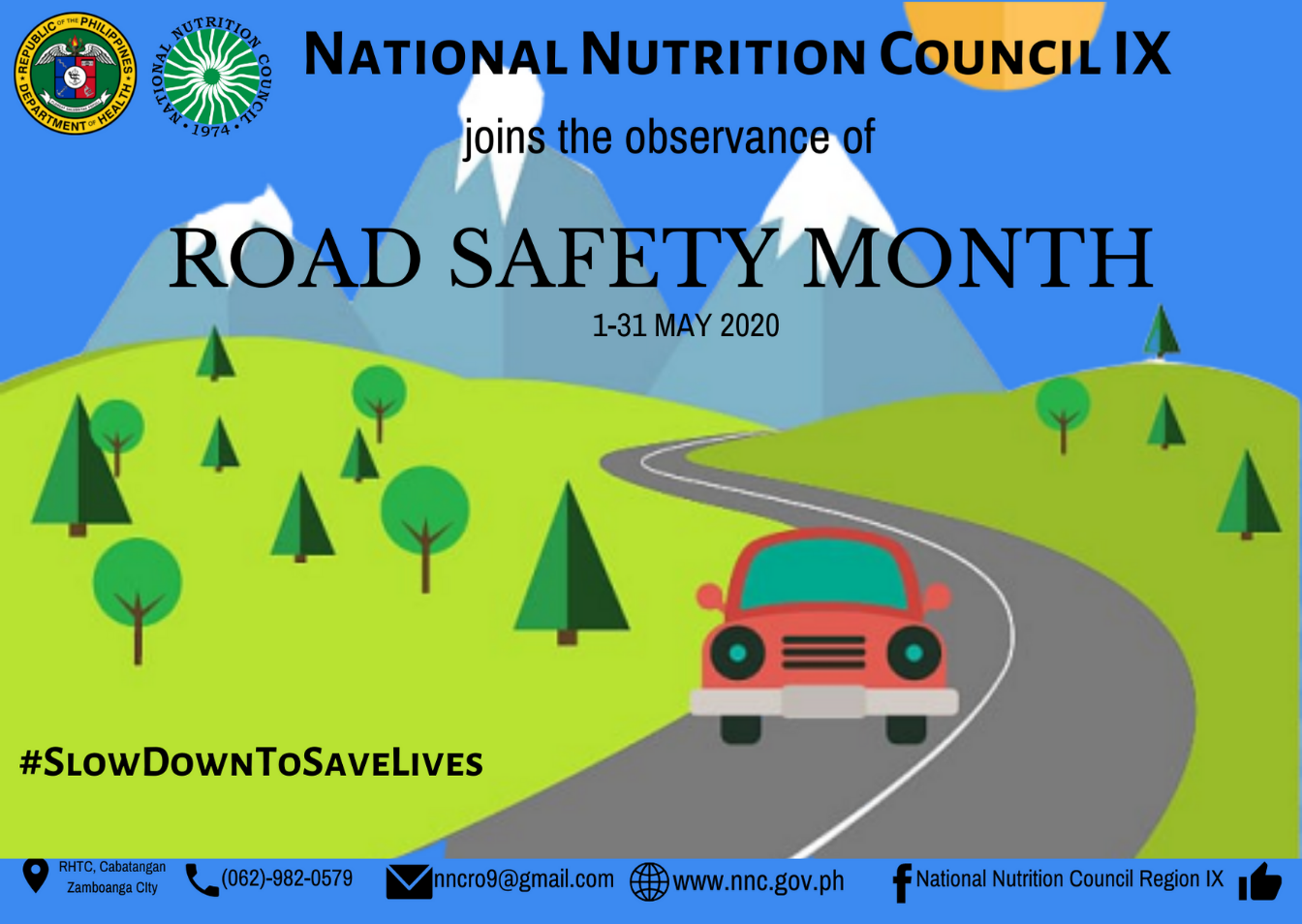 RO9 Slow Down To Save Lives