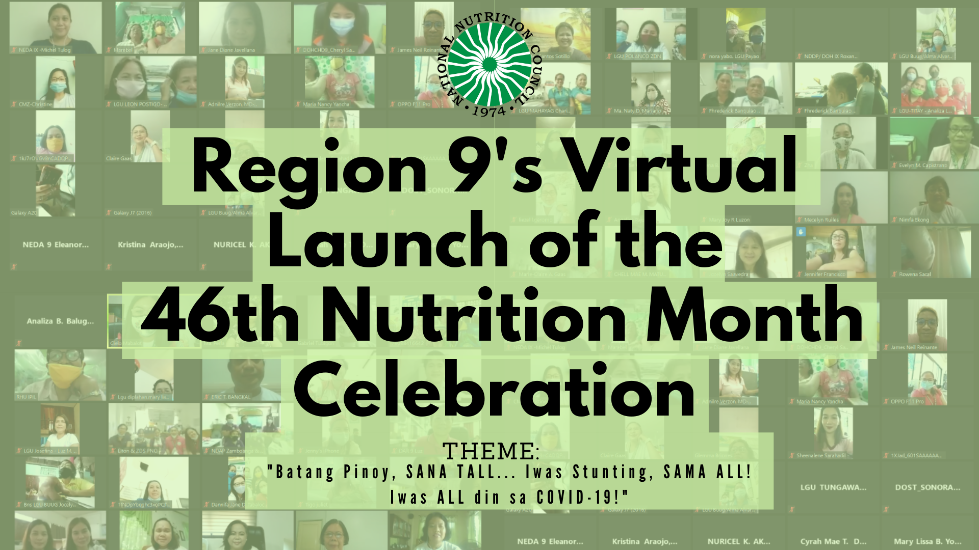 RO9 Virtual Launch of NM