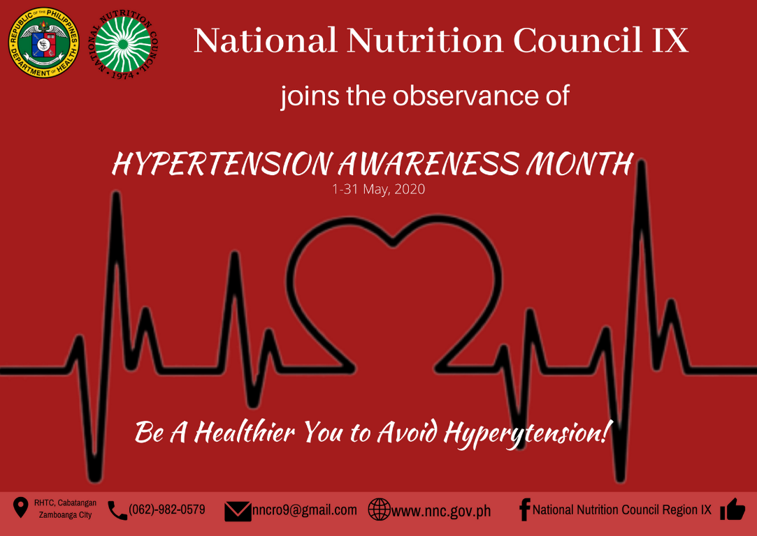 RO9 hypertension month