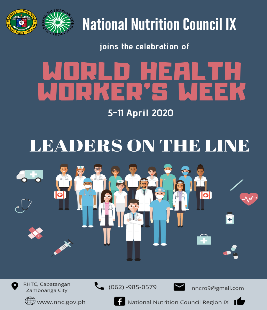 RO9 World Health Workers Week