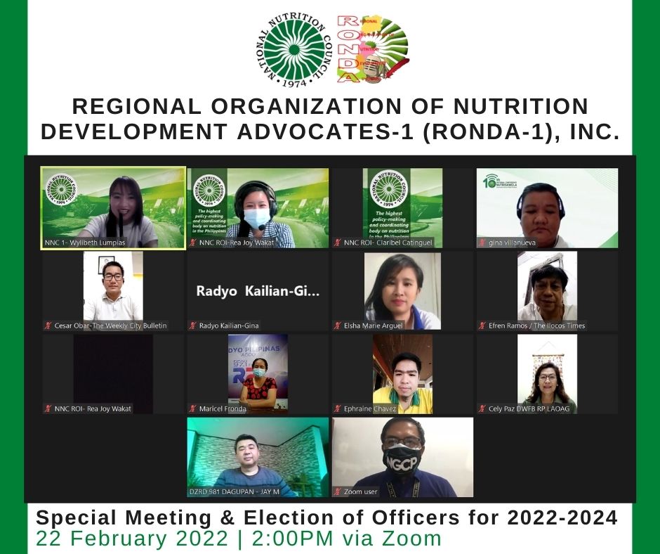 RONDA 1 Special Meeting 8 Feb 2022 1