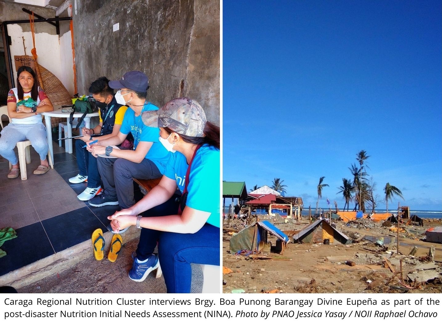 Caraga NutritionCluster PDI 4