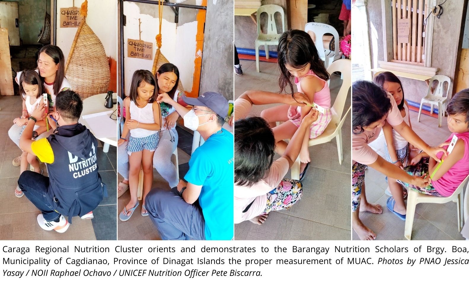 Caraga NutritionCluster PDI 5