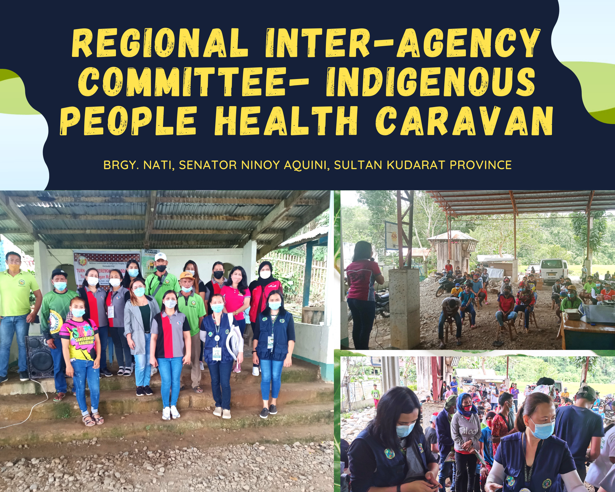 Regional inter agency committee indigenous people heALTH CARAVAN