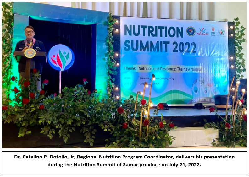 Samar nutrition summit