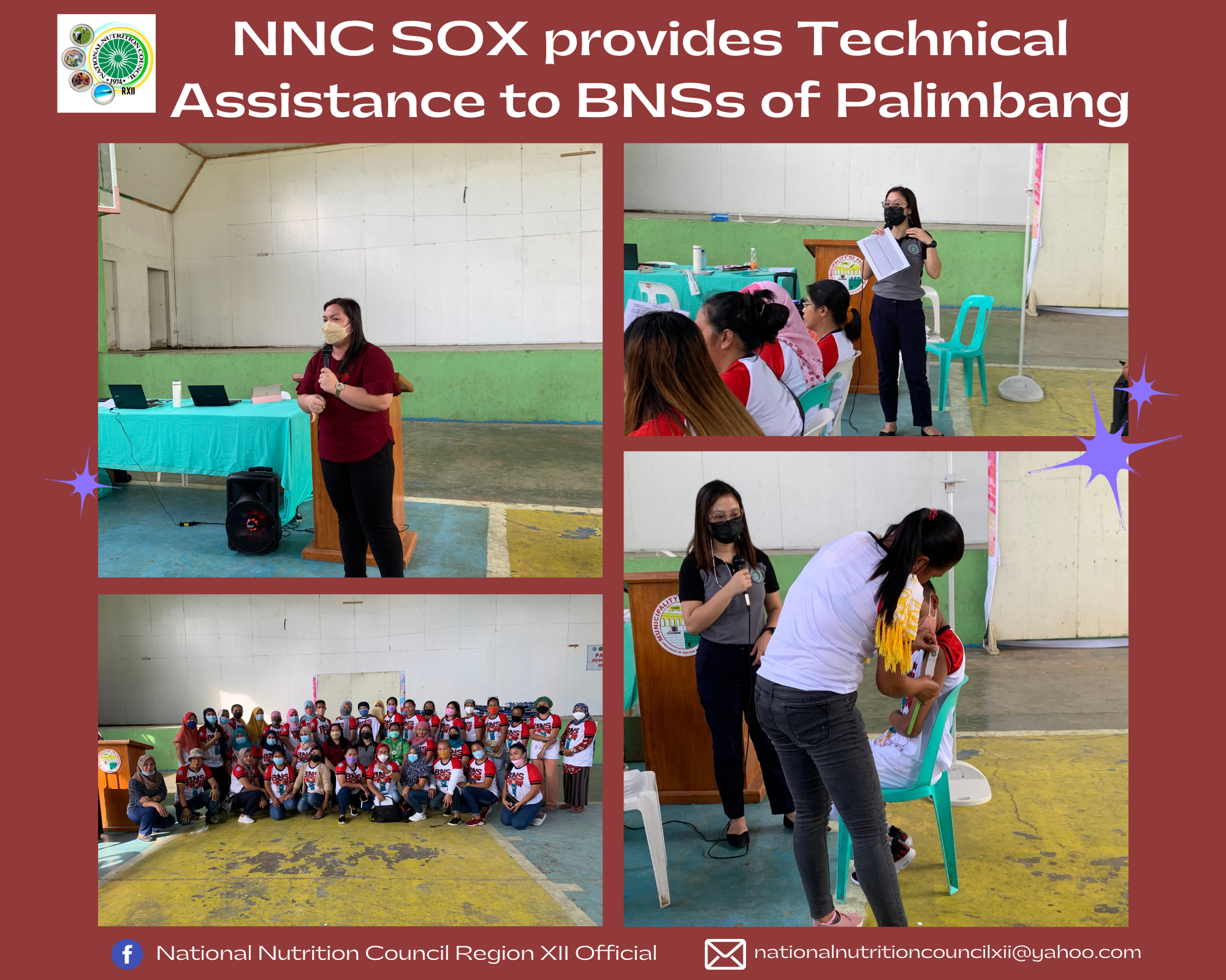 Scarlet Red Simple Valentines Day Photo Collage