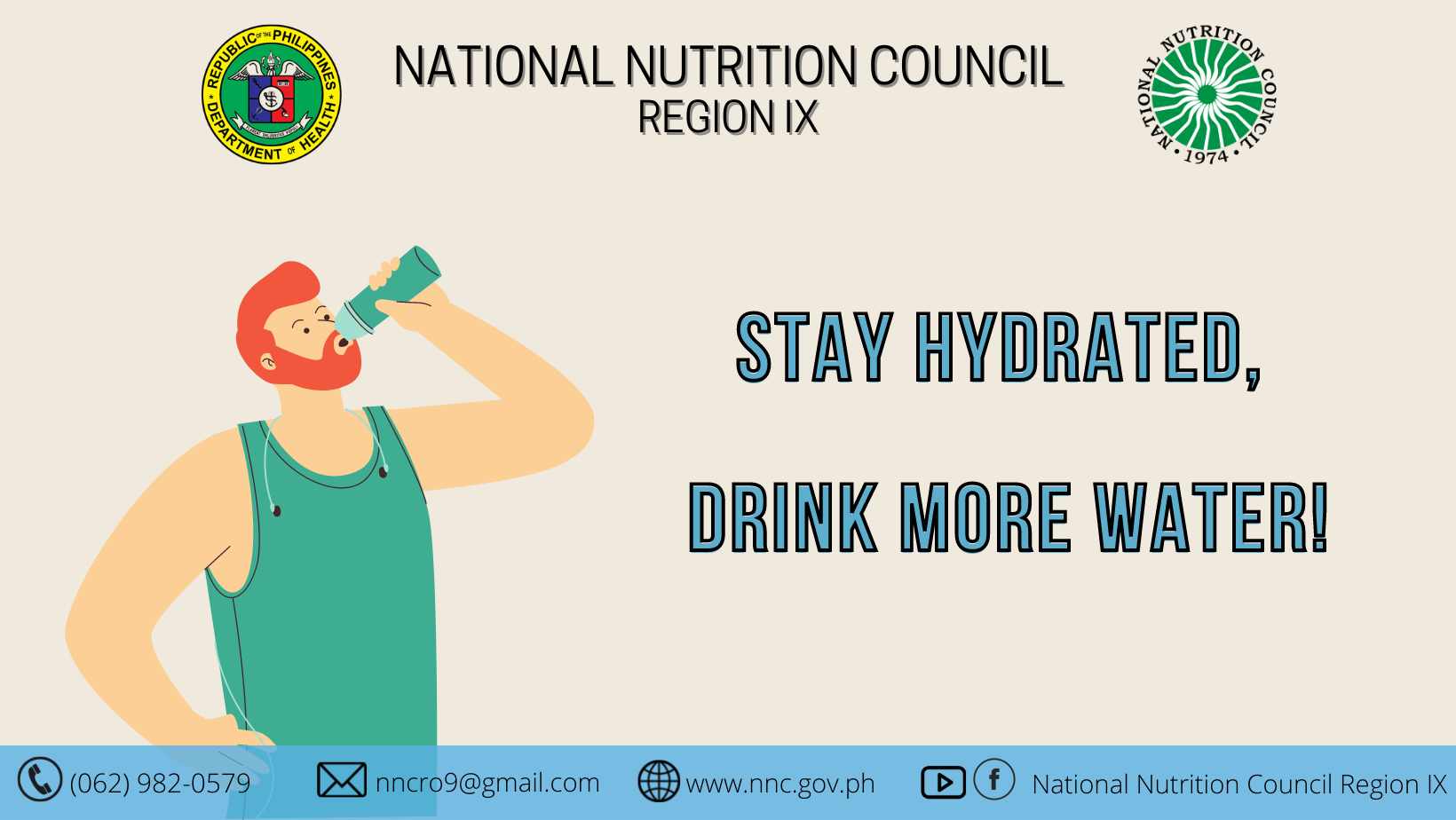 Stay Hydrated