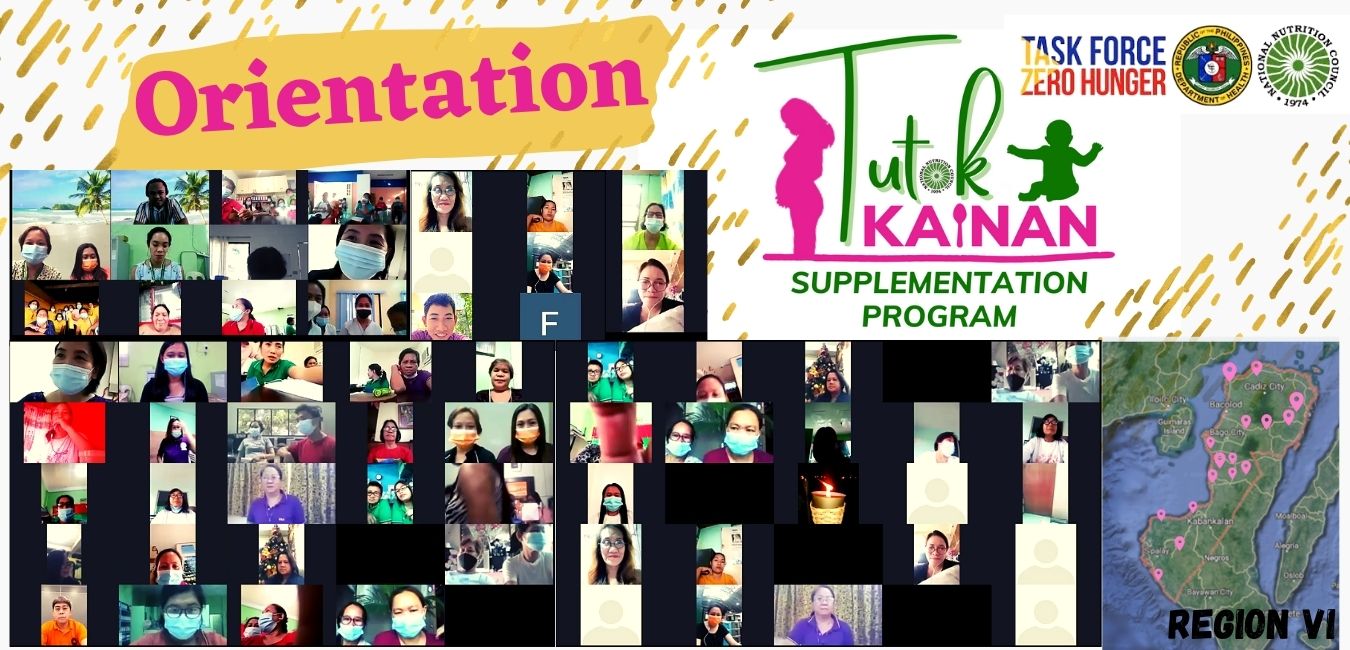 Tutok Kainan Regional Orientation