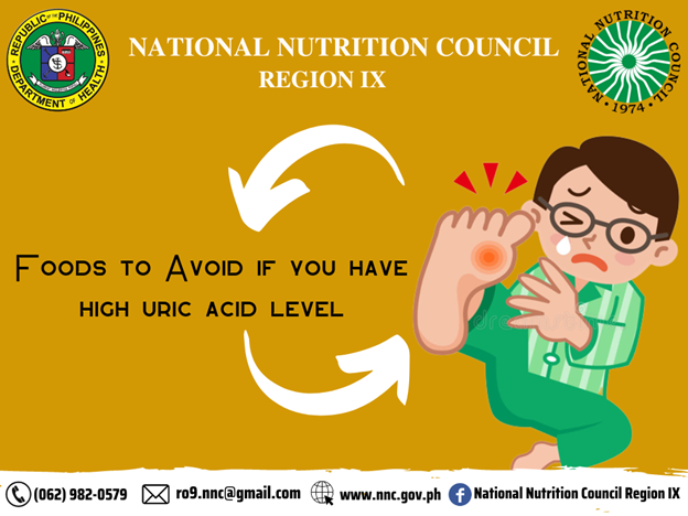Uric Acid foods