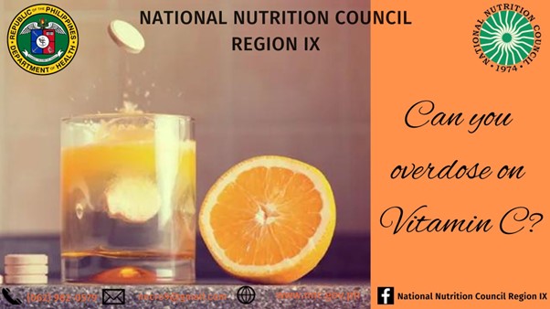Vit C overdose