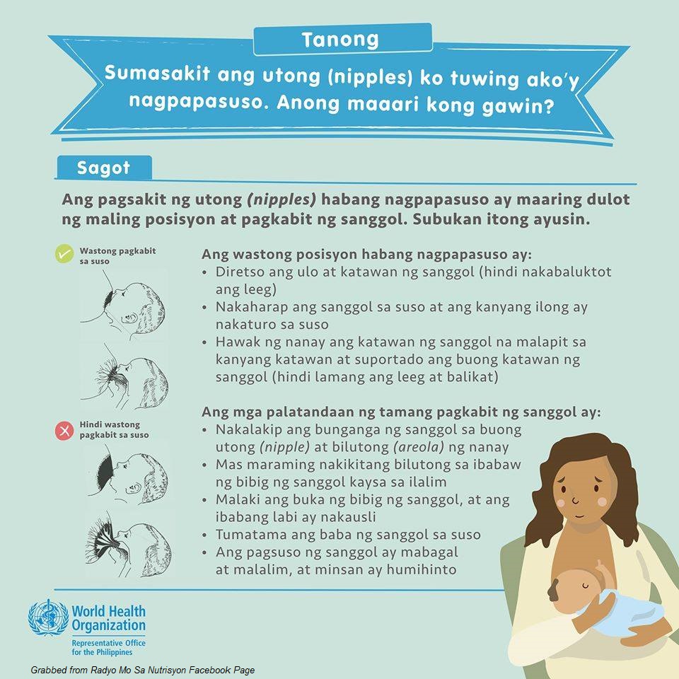 WHO Radyo mo sa nutrisyon Edited 2