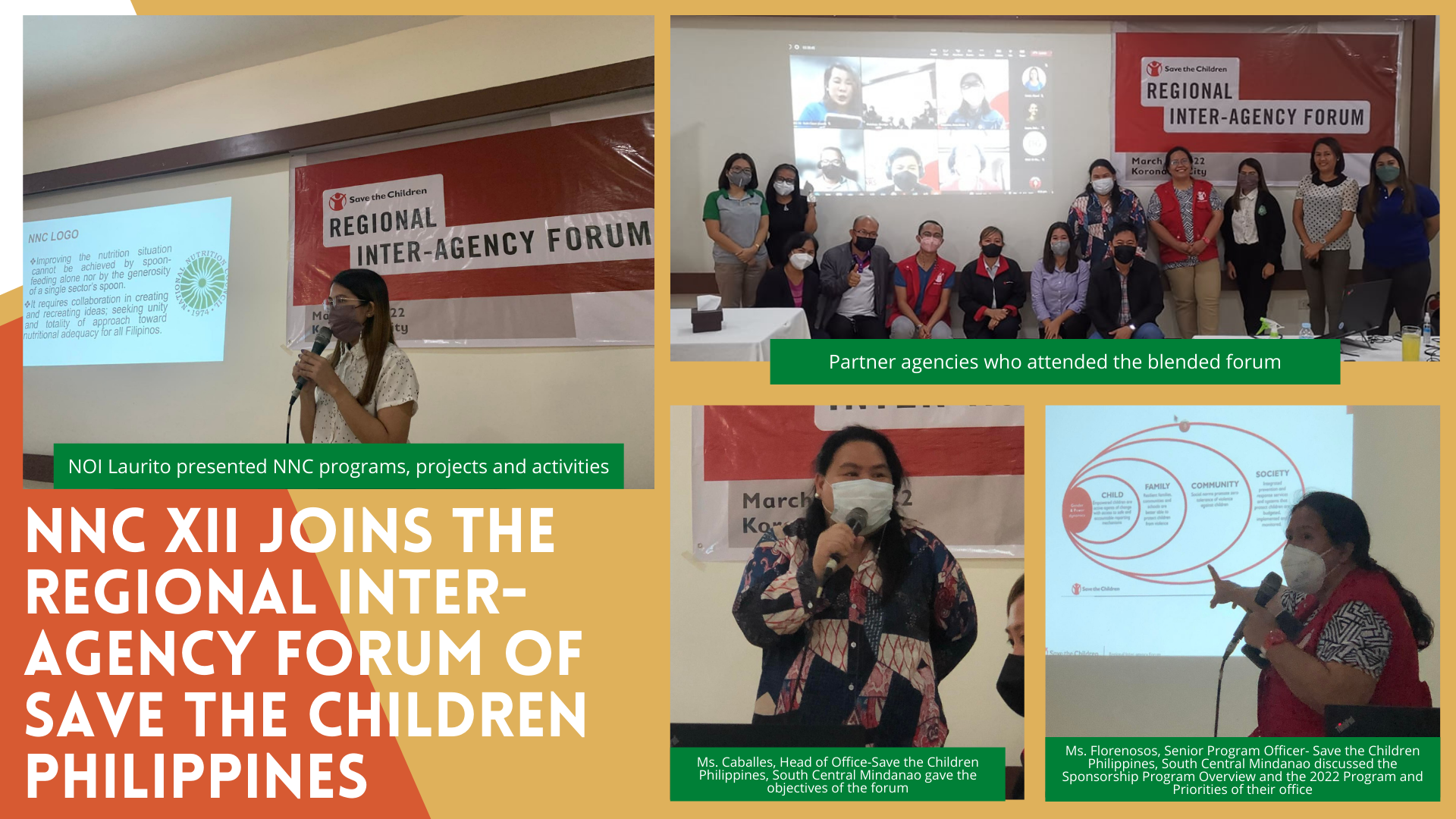 White and Gold Line art Business Marketing Presentation 1