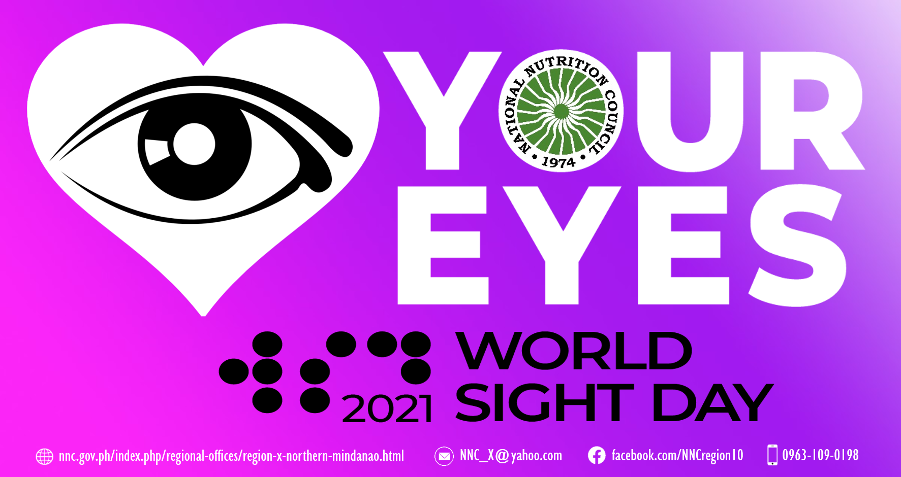 World Sight Day 2021