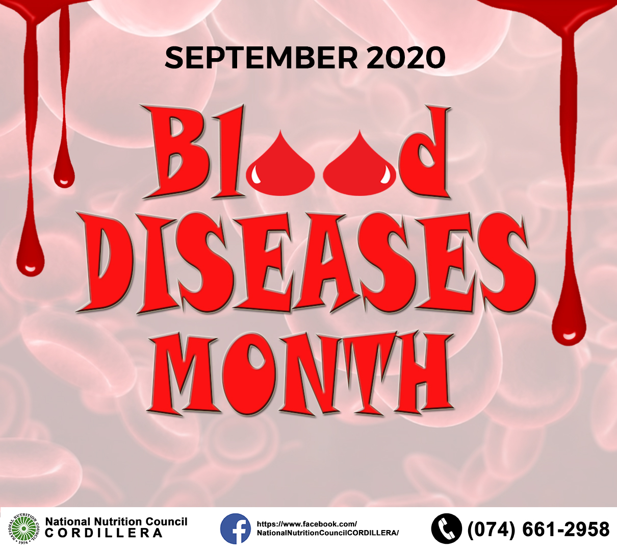 blood diseases month