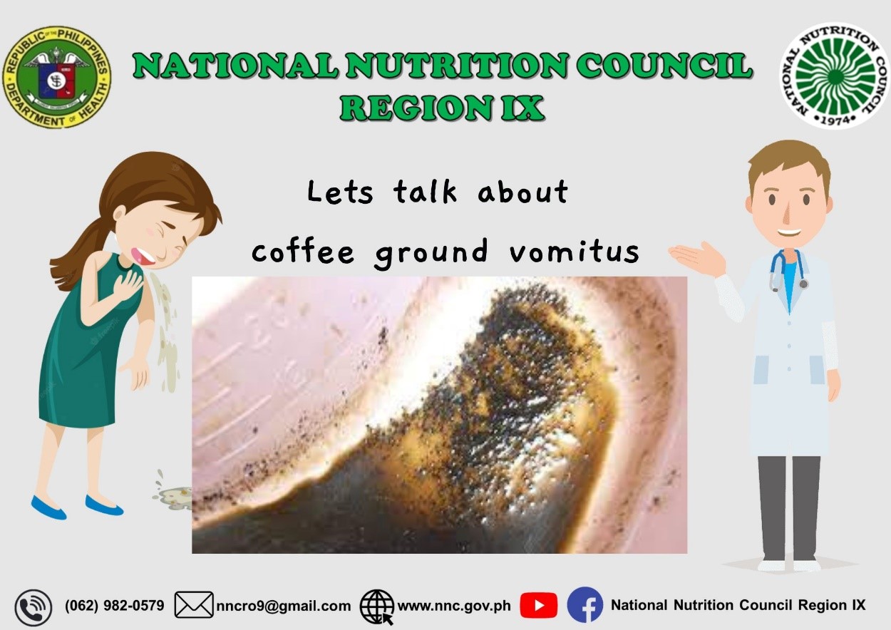coffee vomitus