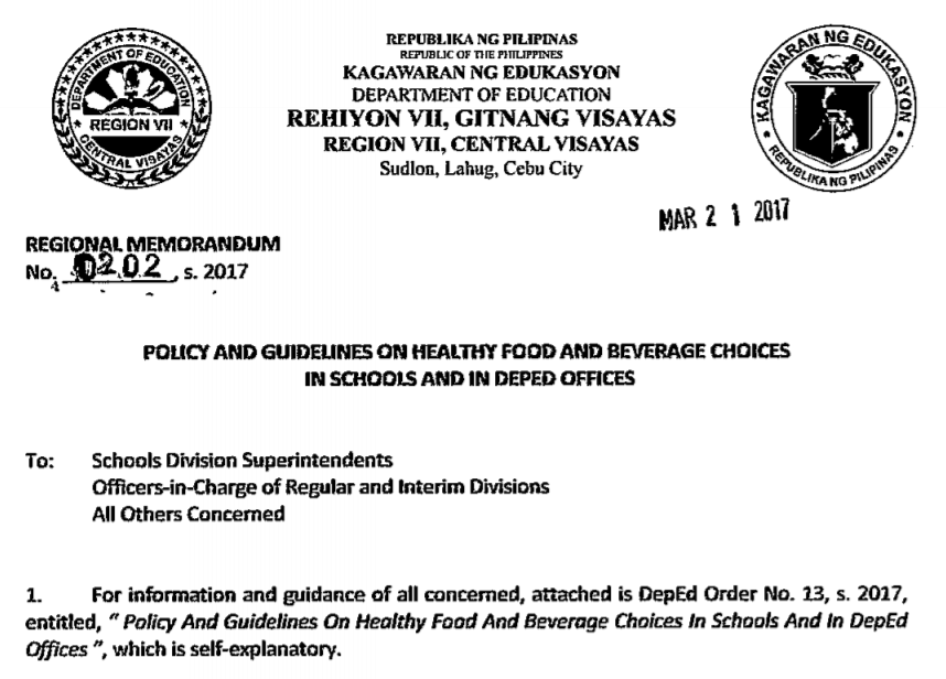deped order 13