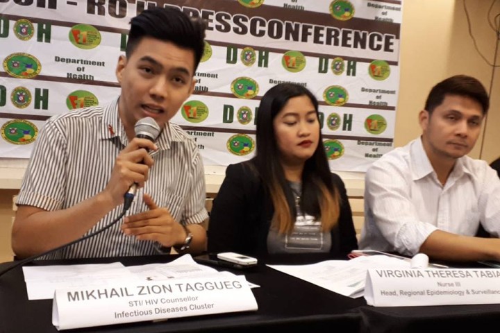 STI/HIV Counsellor Mikhail Zion Taggueg of the Department of Health Center for Health and Development (DOH – CHD) here said they have trained a support group that will reach out to the people living with HIV and their families.