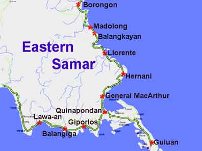 eastern samar