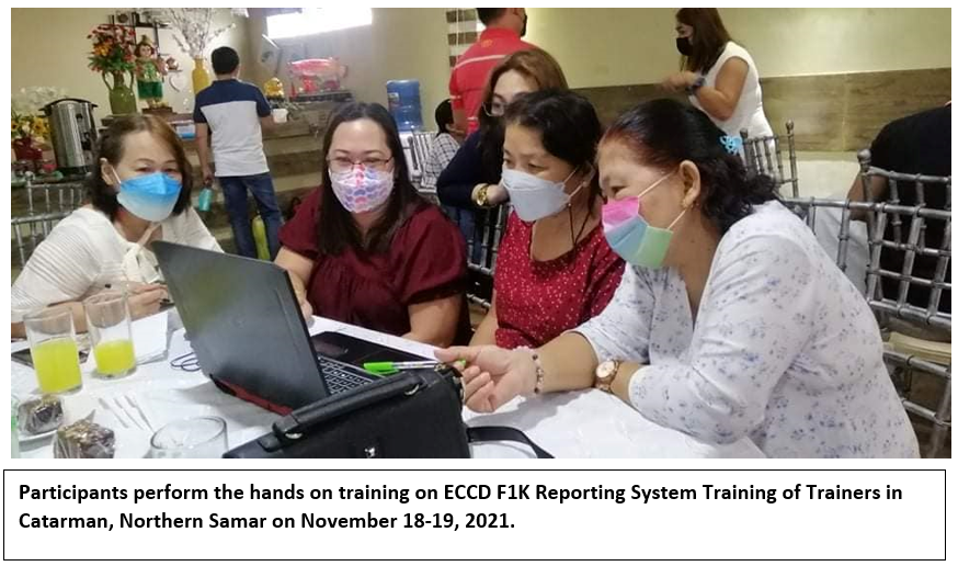 eccd reporting system