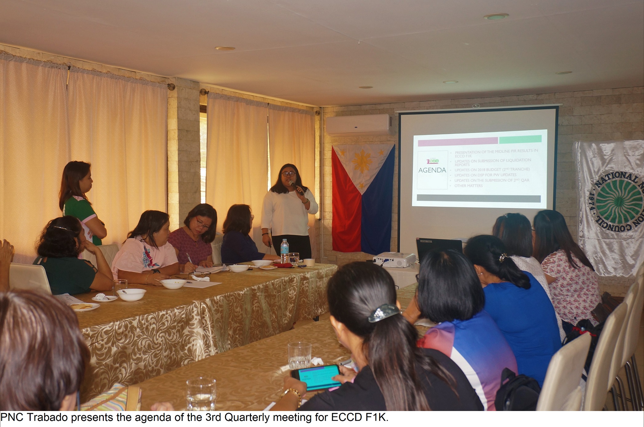 f1k 3rd quarterly meeting