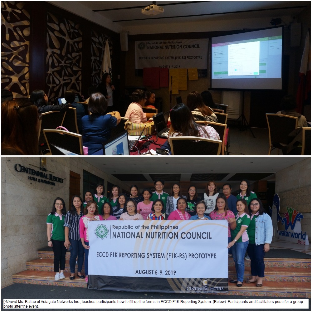 NNC and Asiagate Networks Inc conducts pretesting activity for ECCD F1K RSin Iloilo 