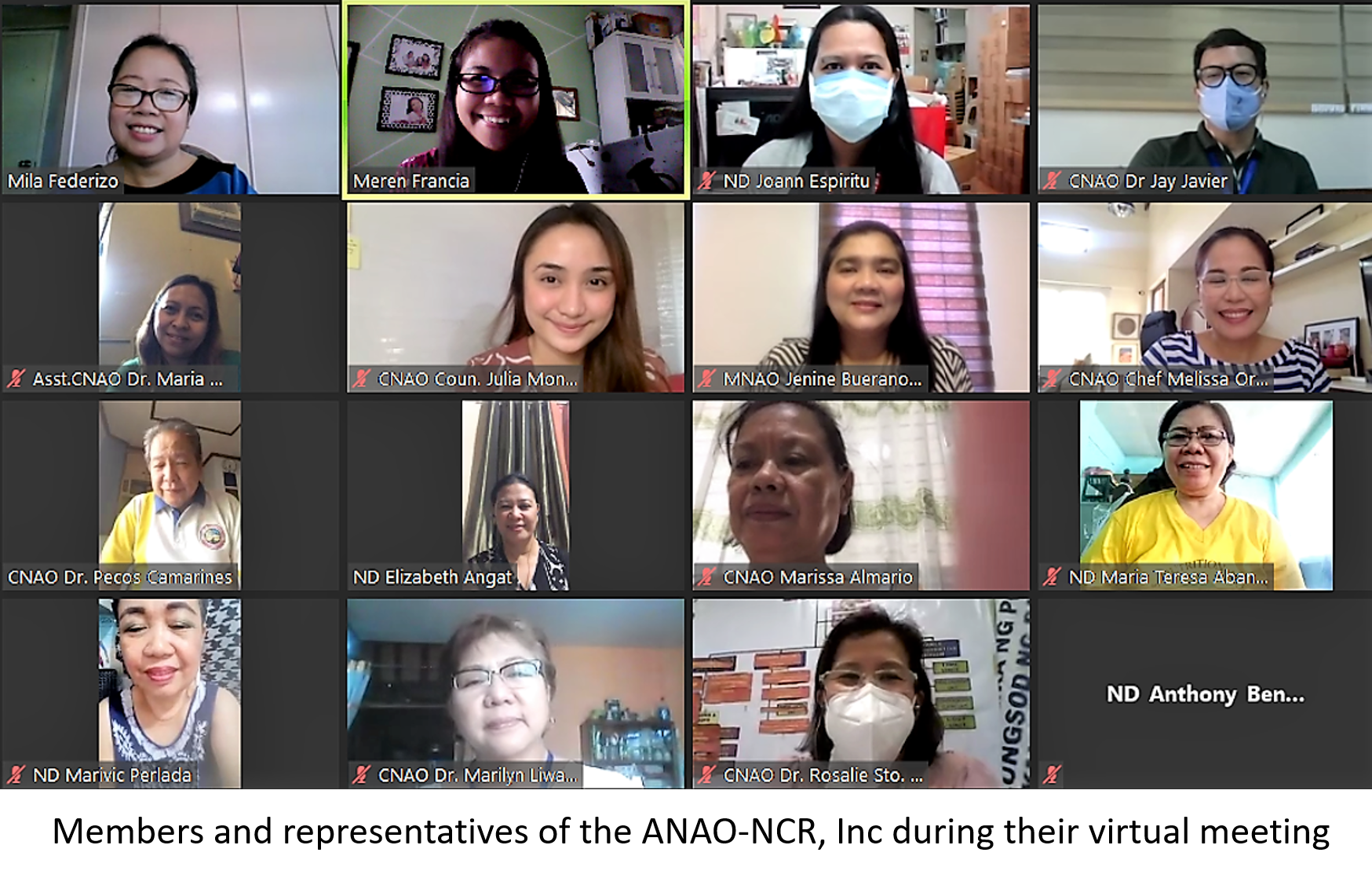 ANAO-NCR Meeting