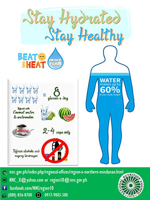 for webpage2 Article infographic Stay Hydrated