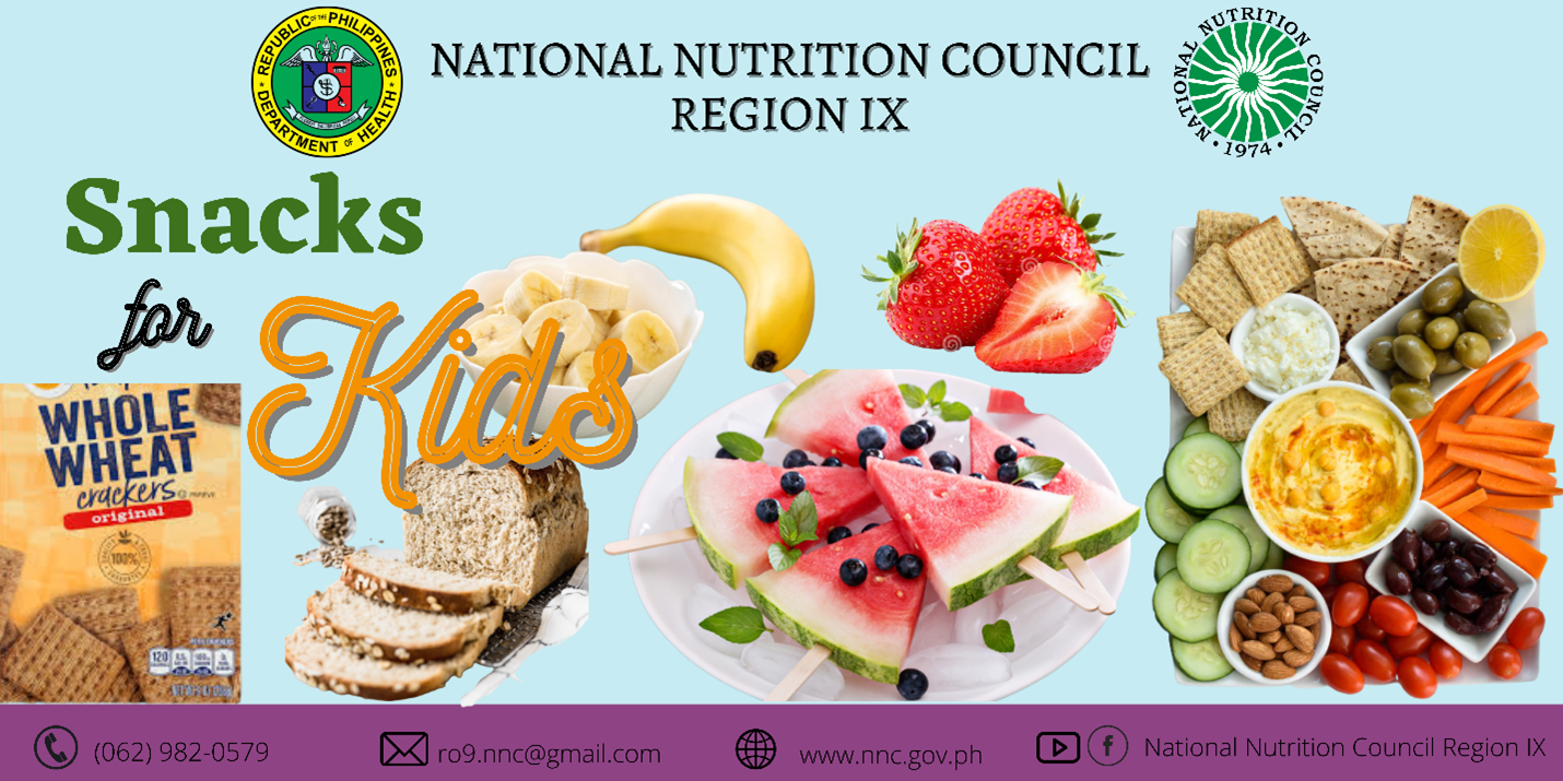 healthy snacks for kids